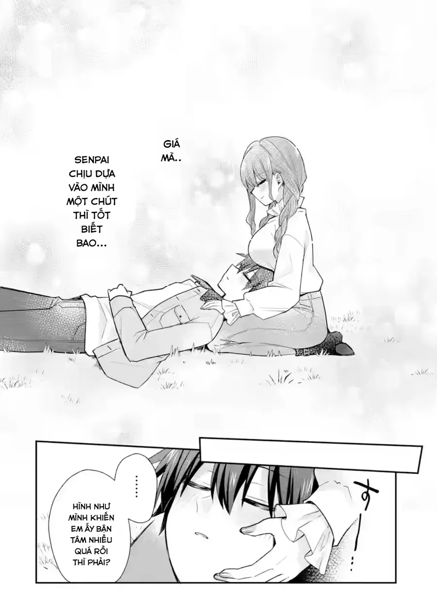 Osake To Senpai Kanojo To No Amaama Doukyo Lovecome Wa Nijuusai Ni Natte Kara Chap 9 - Next Chap 10