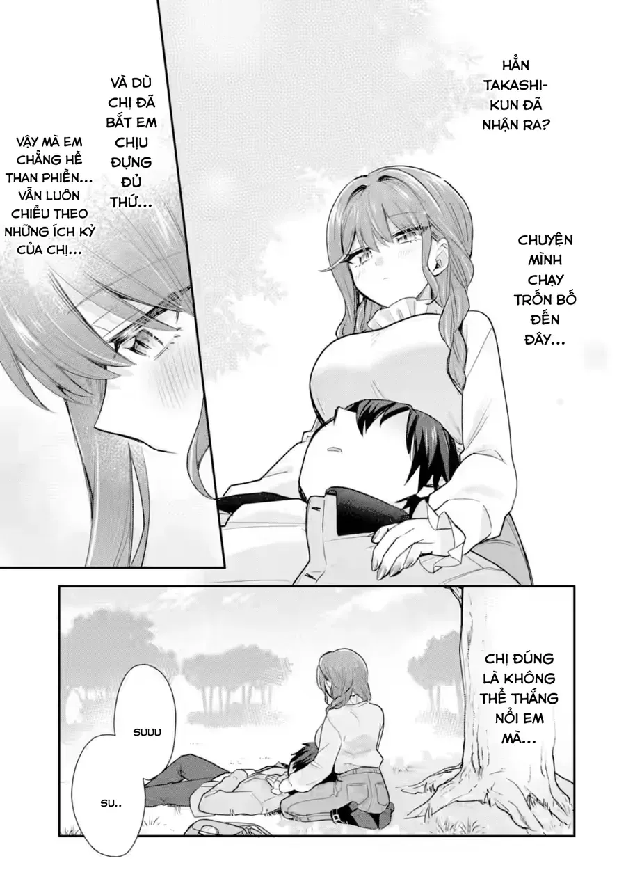 Osake To Senpai Kanojo To No Amaama Doukyo Lovecome Wa Nijuusai Ni Natte Kara Chap 9 - Next Chap 10