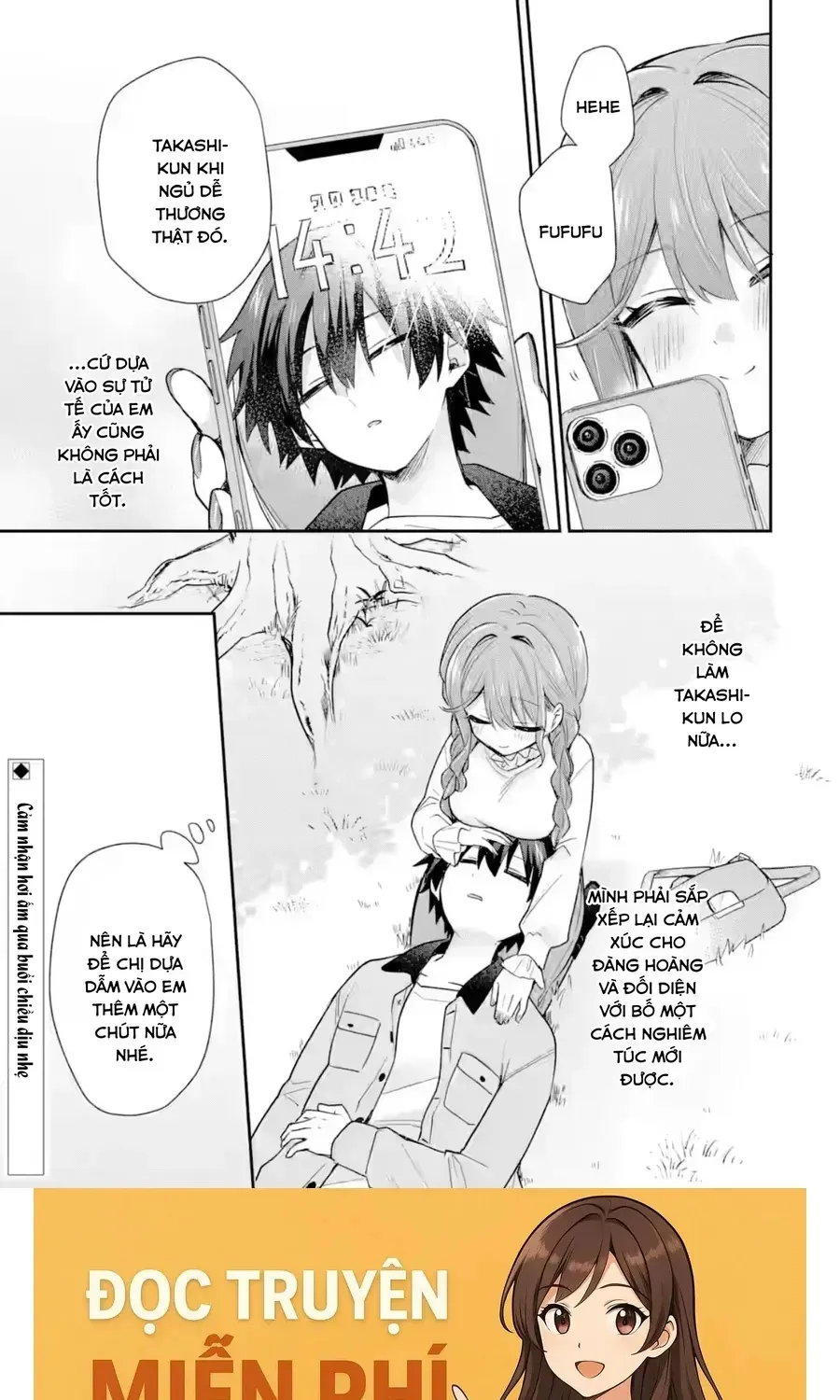 Osake To Senpai Kanojo To No Amaama Doukyo Lovecome Wa Nijuusai Ni Natte Kara Chap 9 - Next Chap 10