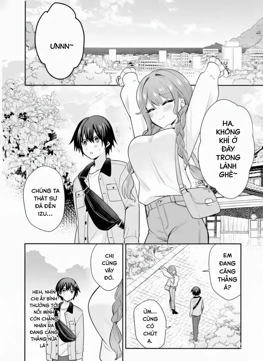 Osake To Senpai Kanojo To No Amaama Doukyo Lovecome Wa Nijuusai Ni Natte Kara Chap 9 - Next Chap 10