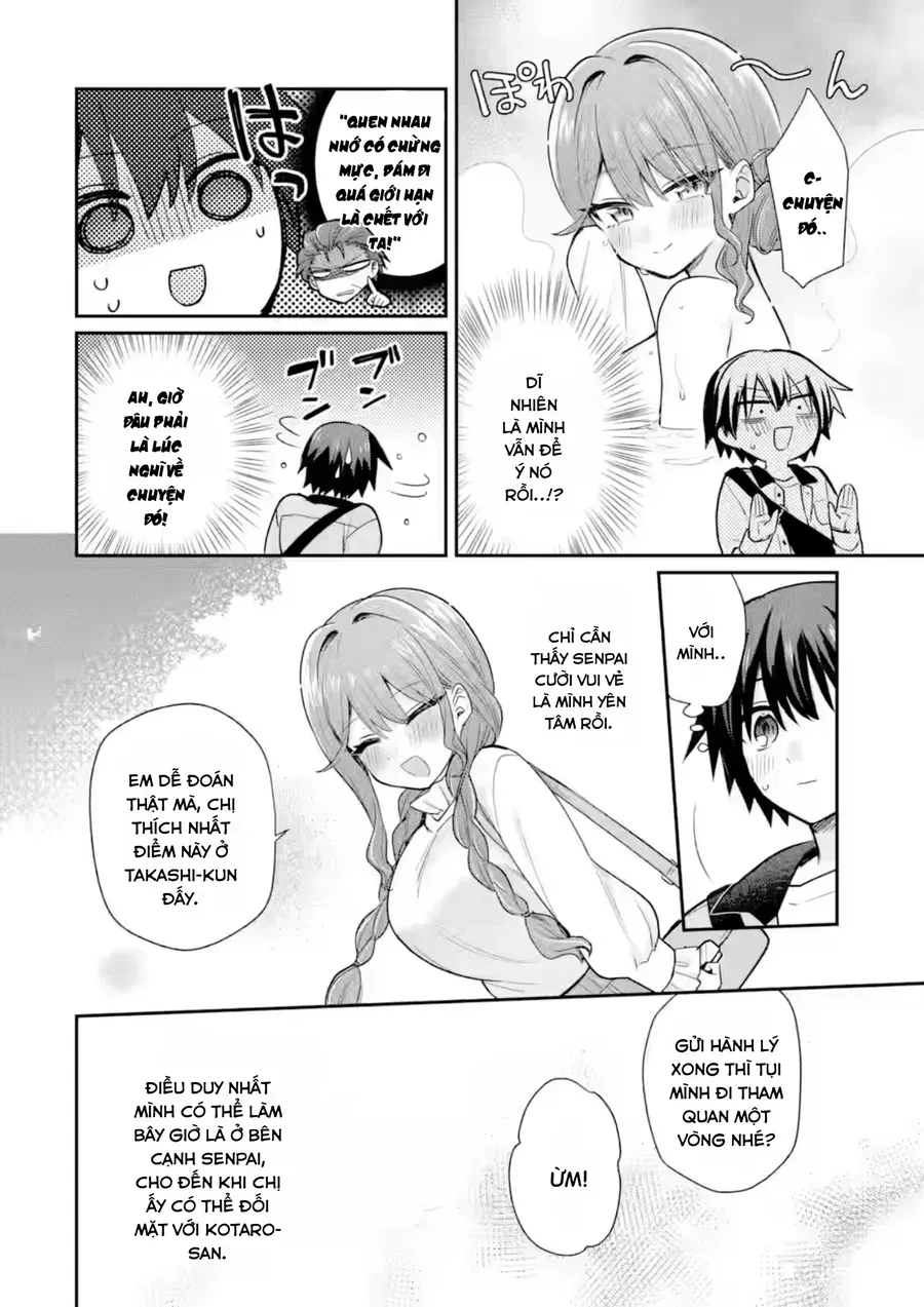 Osake To Senpai Kanojo To No Amaama Doukyo Lovecome Wa Nijuusai Ni Natte Kara Chap 9 - Next Chap 10