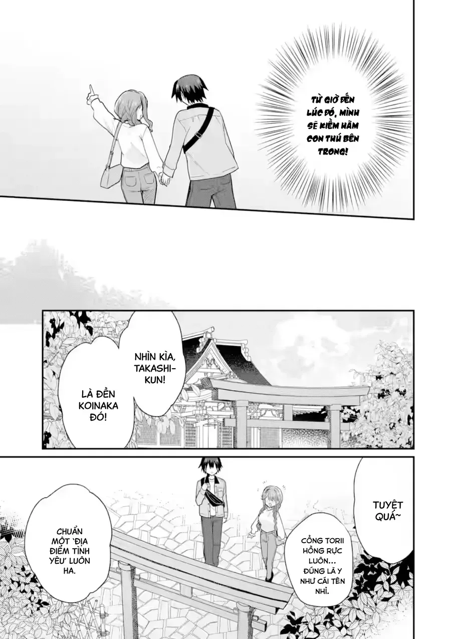 Osake To Senpai Kanojo To No Amaama Doukyo Lovecome Wa Nijuusai Ni Natte Kara Chap 9 - Next Chap 10