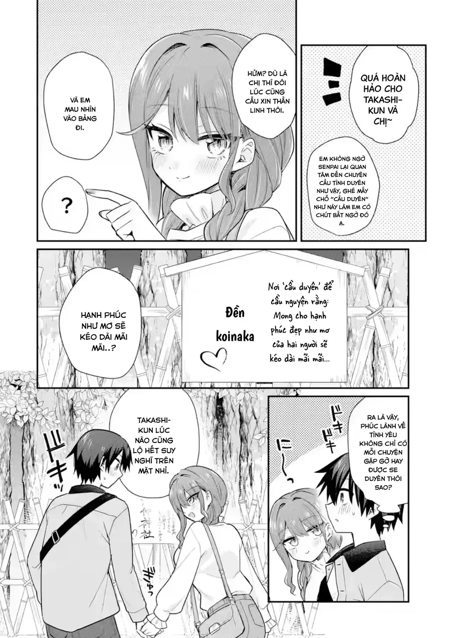 Osake To Senpai Kanojo To No Amaama Doukyo Lovecome Wa Nijuusai Ni Natte Kara Chap 9 - Next Chap 10