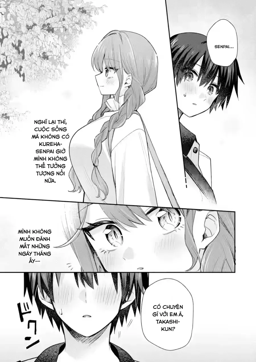 Osake To Senpai Kanojo To No Amaama Doukyo Lovecome Wa Nijuusai Ni Natte Kara Chap 9 - Next Chap 10