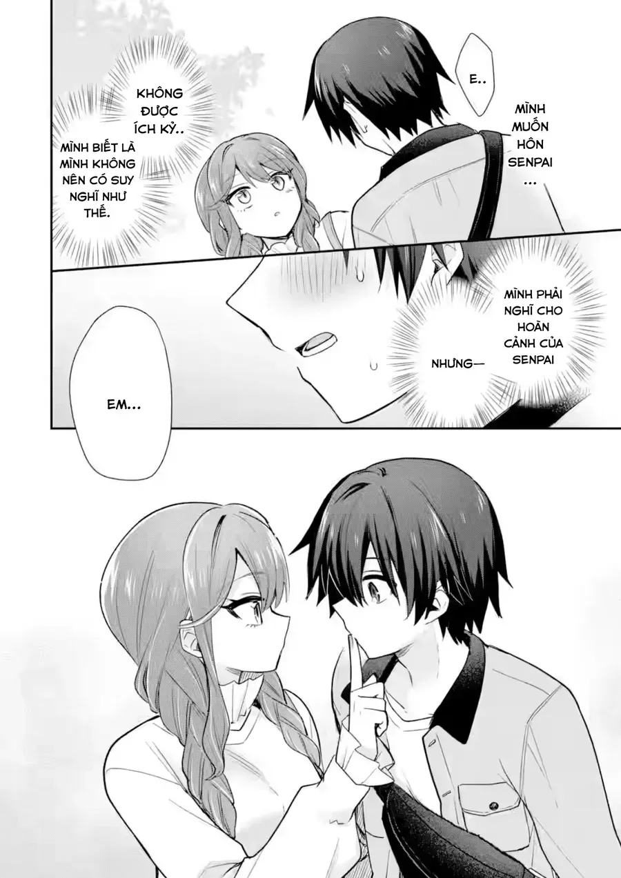 Osake To Senpai Kanojo To No Amaama Doukyo Lovecome Wa Nijuusai Ni Natte Kara Chap 9 - Next Chap 10