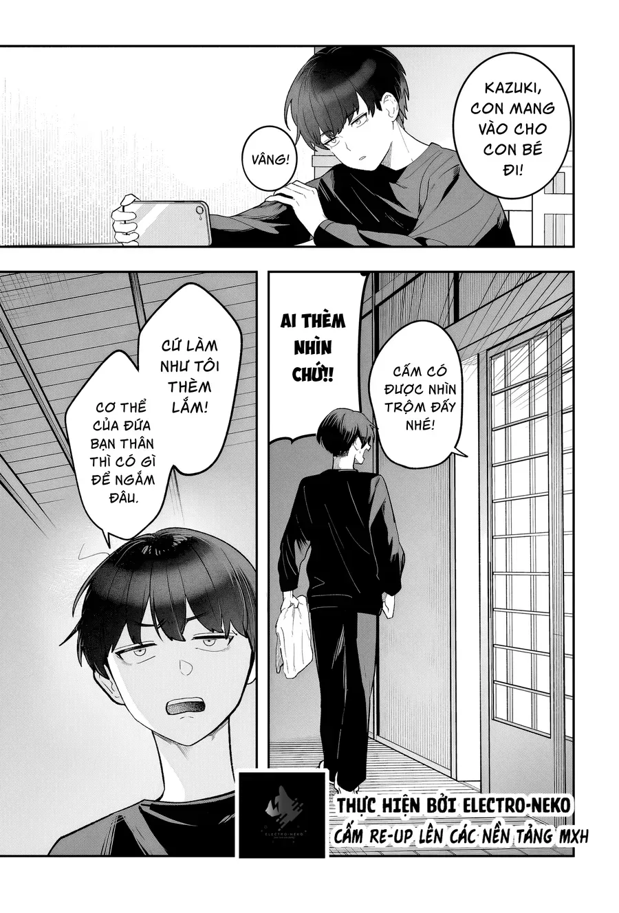 Osananajimi Omiru Me Ga Kawatte Shimatta Chap 1 - Next Chap 2