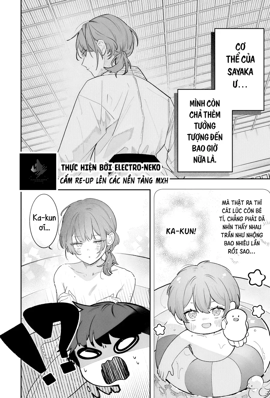 Osananajimi Omiru Me Ga Kawatte Shimatta Chap 1 - Next Chap 2