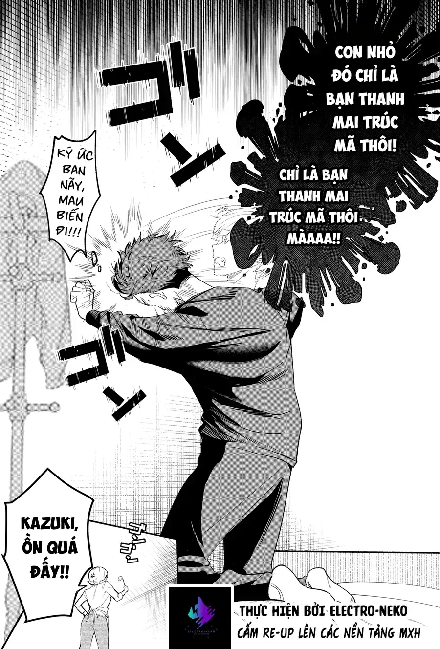 Osananajimi Omiru Me Ga Kawatte Shimatta Chap 1 - Next Chap 2