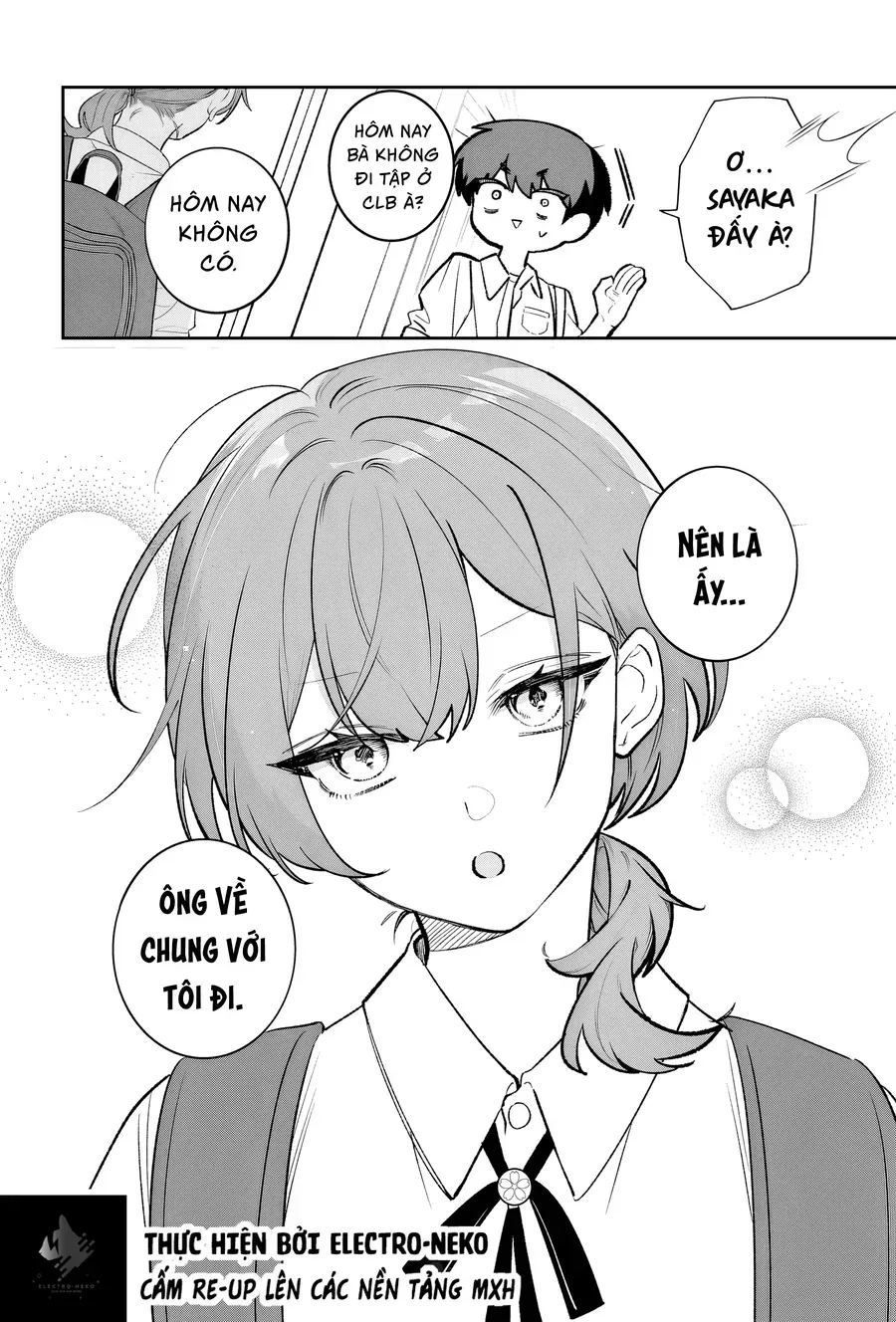 Osananajimi Omiru Me Ga Kawatte Shimatta Chap 1 - Next Chap 2