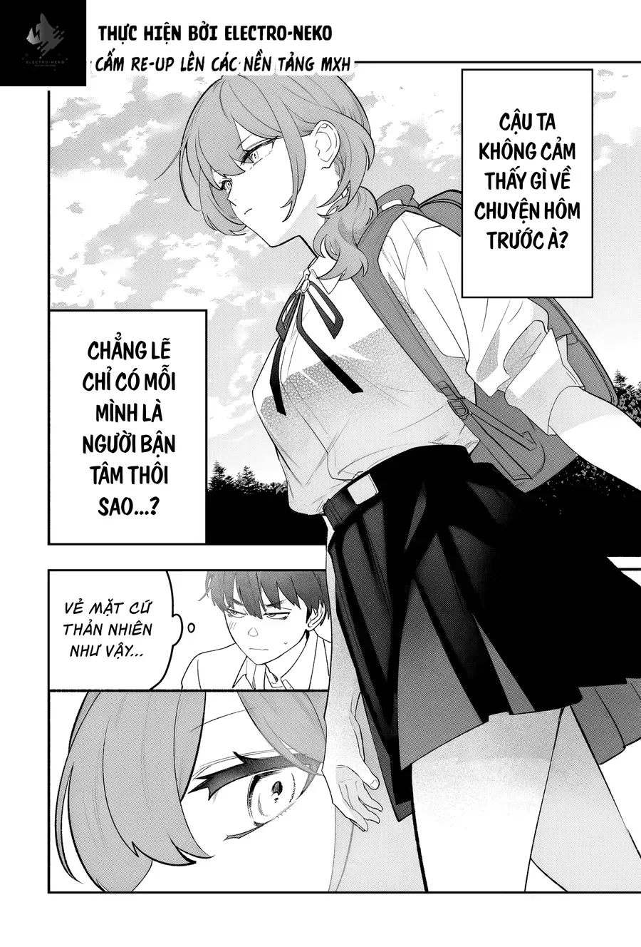 Osananajimi Omiru Me Ga Kawatte Shimatta Chap 1 - Next Chap 2