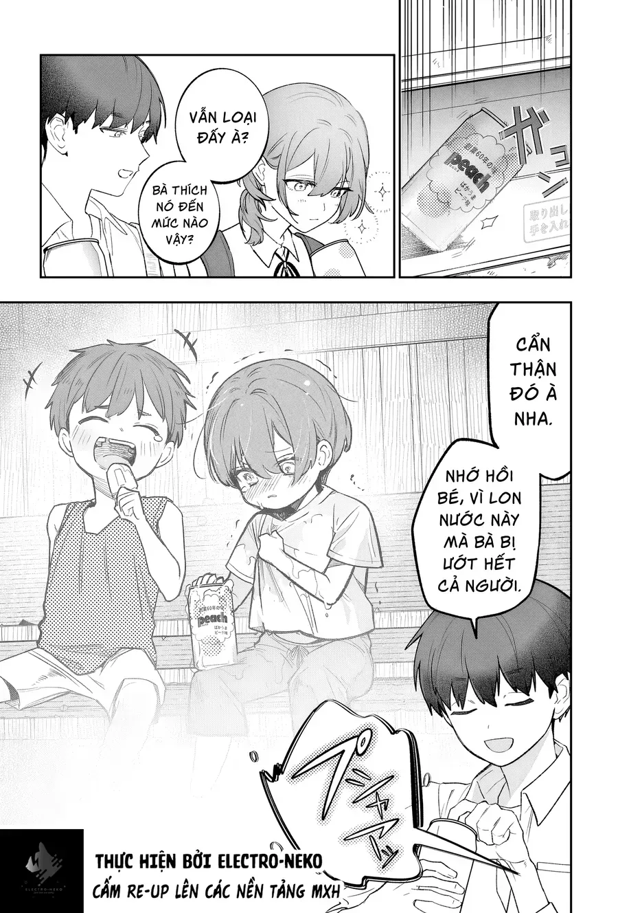 Osananajimi Omiru Me Ga Kawatte Shimatta Chap 1 - Next Chap 2