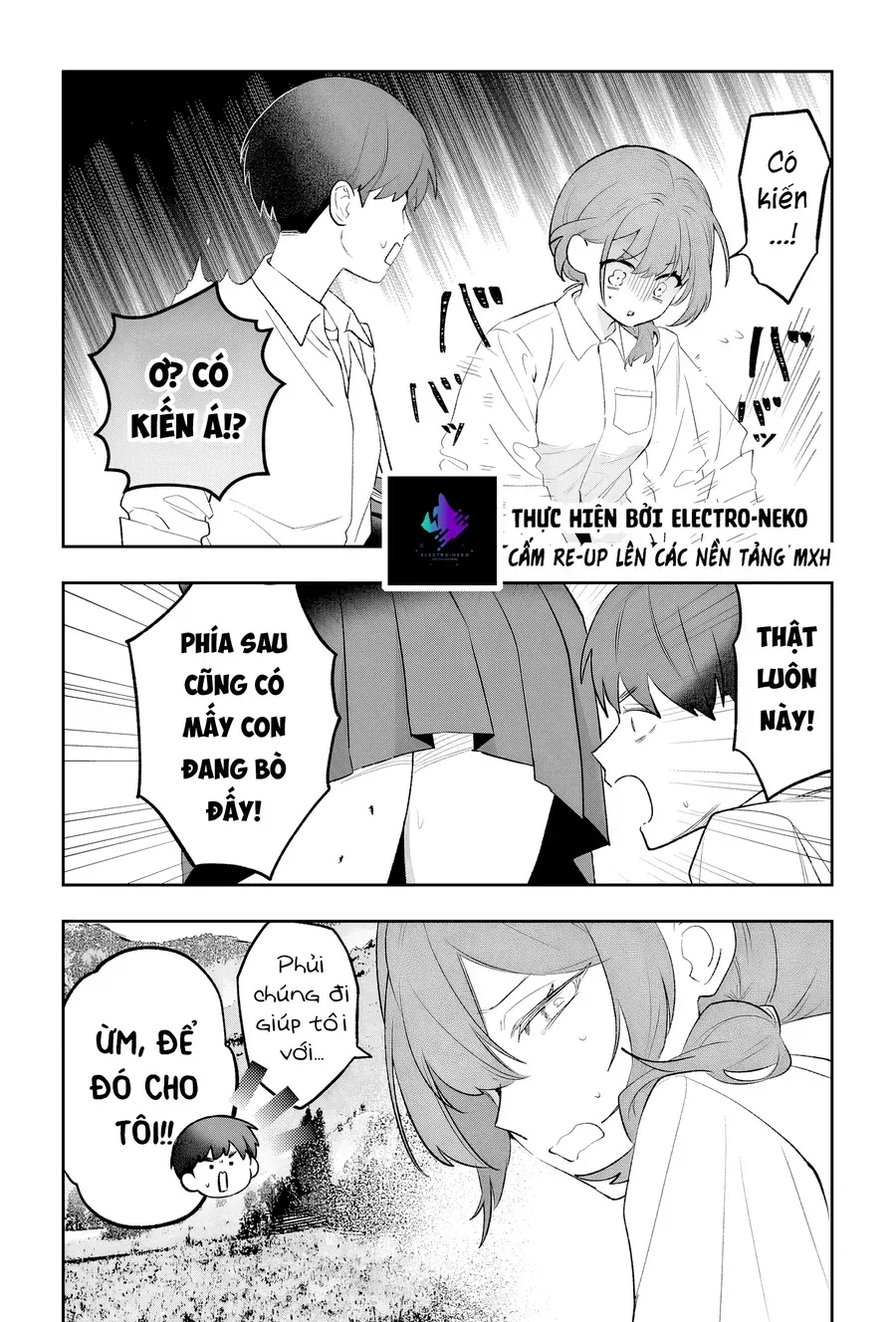 Osananajimi Omiru Me Ga Kawatte Shimatta Chap 1 - Next Chap 2