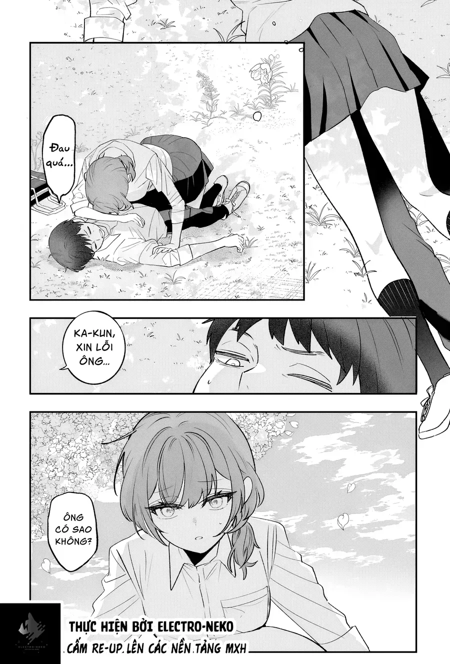 Osananajimi Omiru Me Ga Kawatte Shimatta Chap 1 - Next Chap 2