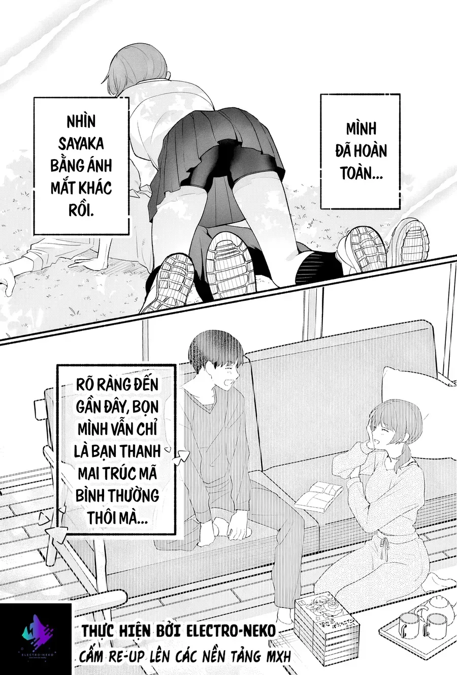 Osananajimi Omiru Me Ga Kawatte Shimatta Chap 1 - Next Chap 2