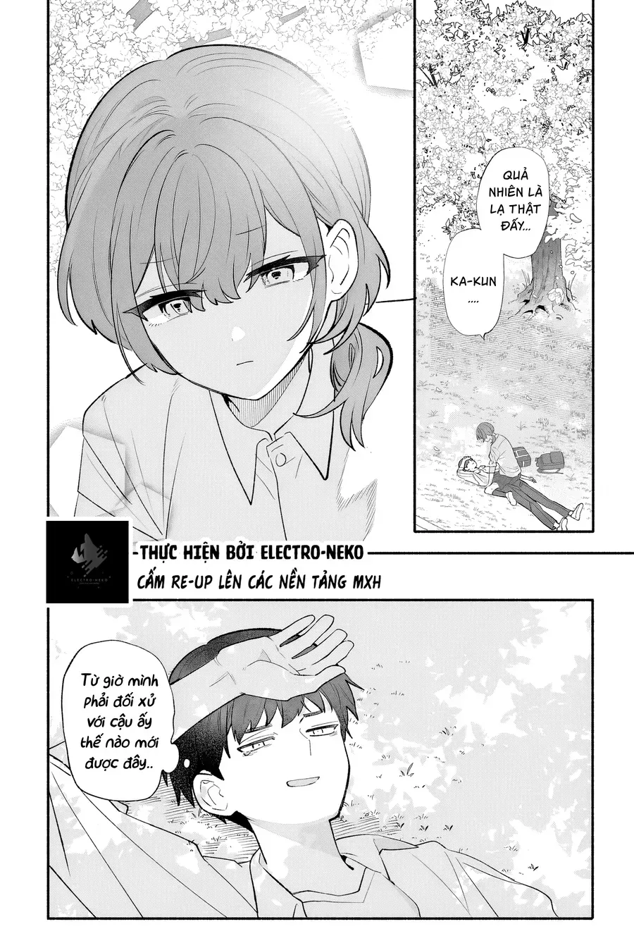 Osananajimi Omiru Me Ga Kawatte Shimatta Chap 1 - Next Chap 2