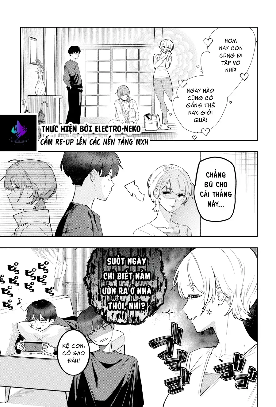 Osananajimi Omiru Me Ga Kawatte Shimatta Chap 1 - Next Chap 2