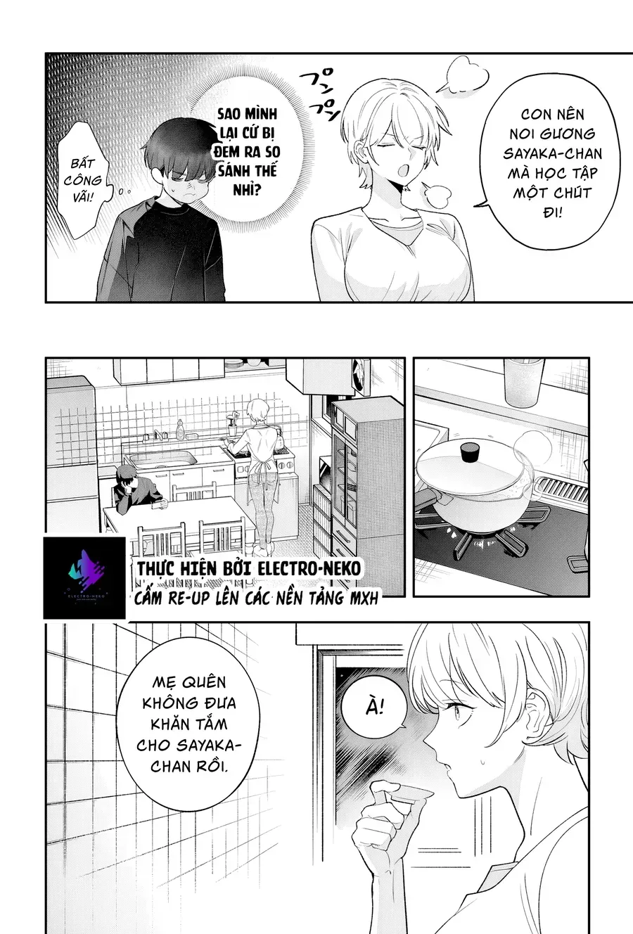 Osananajimi Omiru Me Ga Kawatte Shimatta Chap 1 - Next Chap 2
