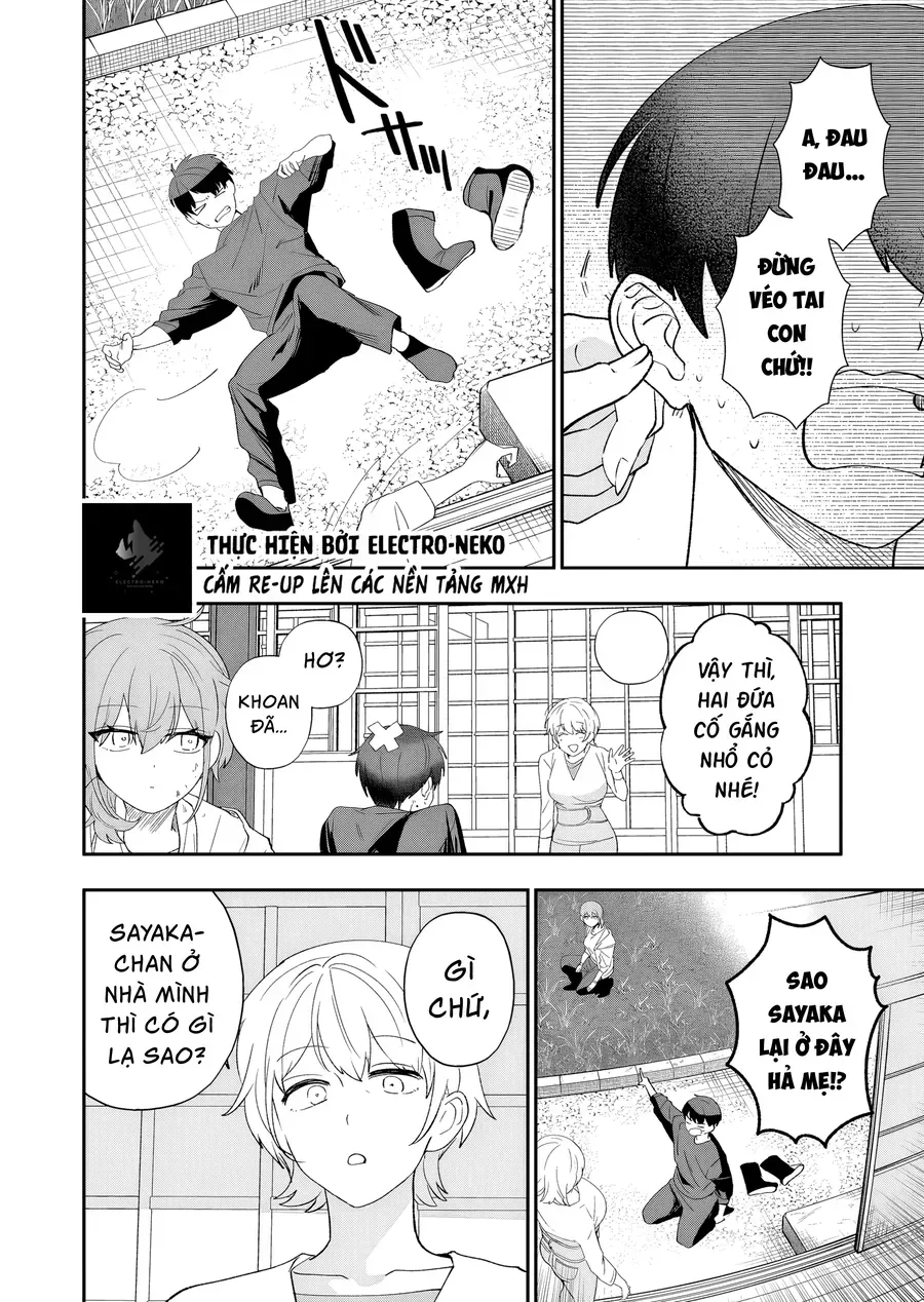 Osananajimi Omiru Me Ga Kawatte Shimatta Chap 2 - Next Chap 3