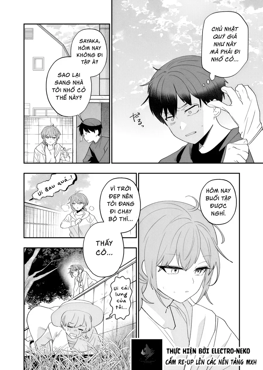 Osananajimi Omiru Me Ga Kawatte Shimatta Chap 2 - Next Chap 3