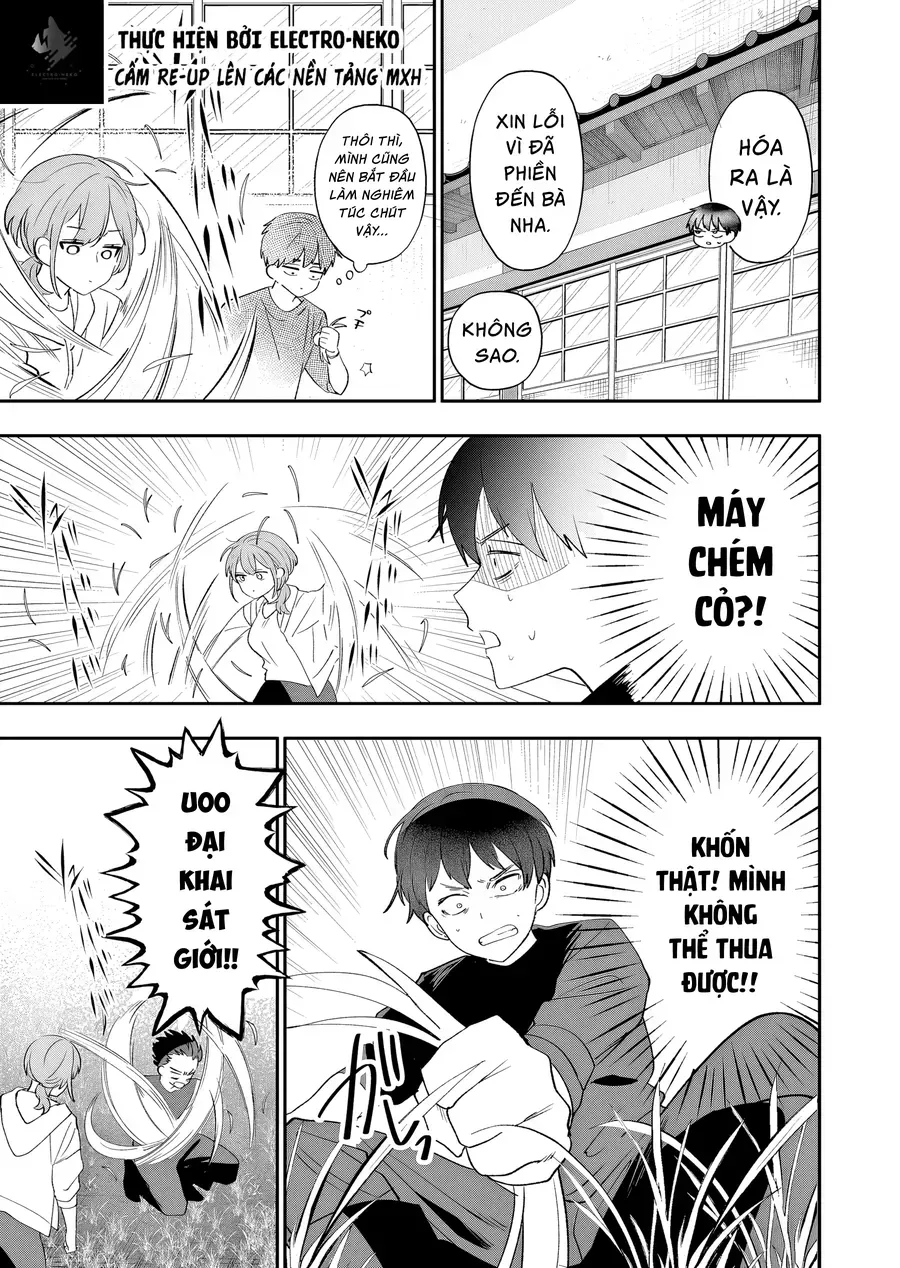 Osananajimi Omiru Me Ga Kawatte Shimatta Chap 2 - Next Chap 3