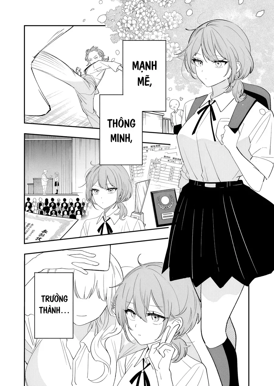 Osananajimi Omiru Me Ga Kawatte Shimatta Chap 2 - Next Chap 3