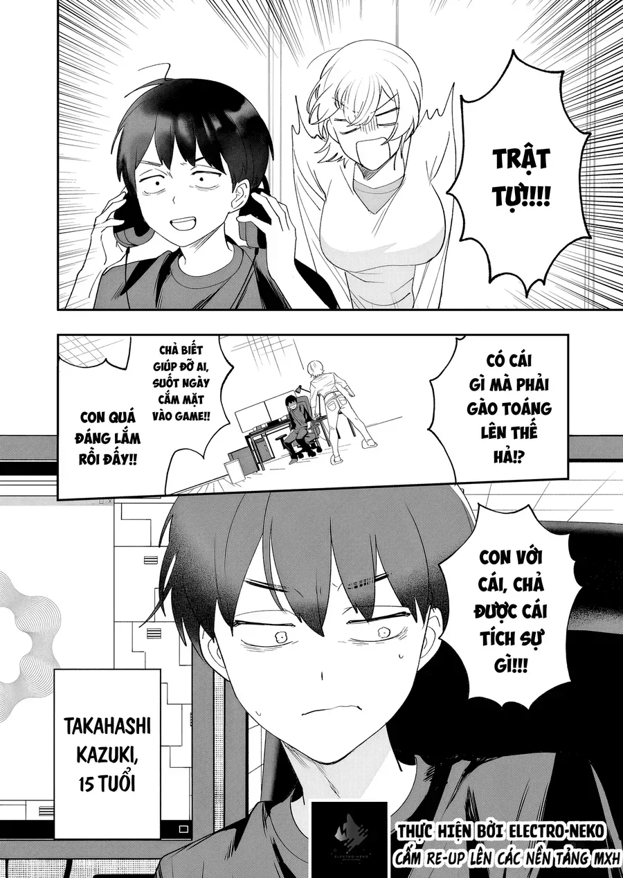 Osananajimi Omiru Me Ga Kawatte Shimatta Chap 2 - Next Chap 3