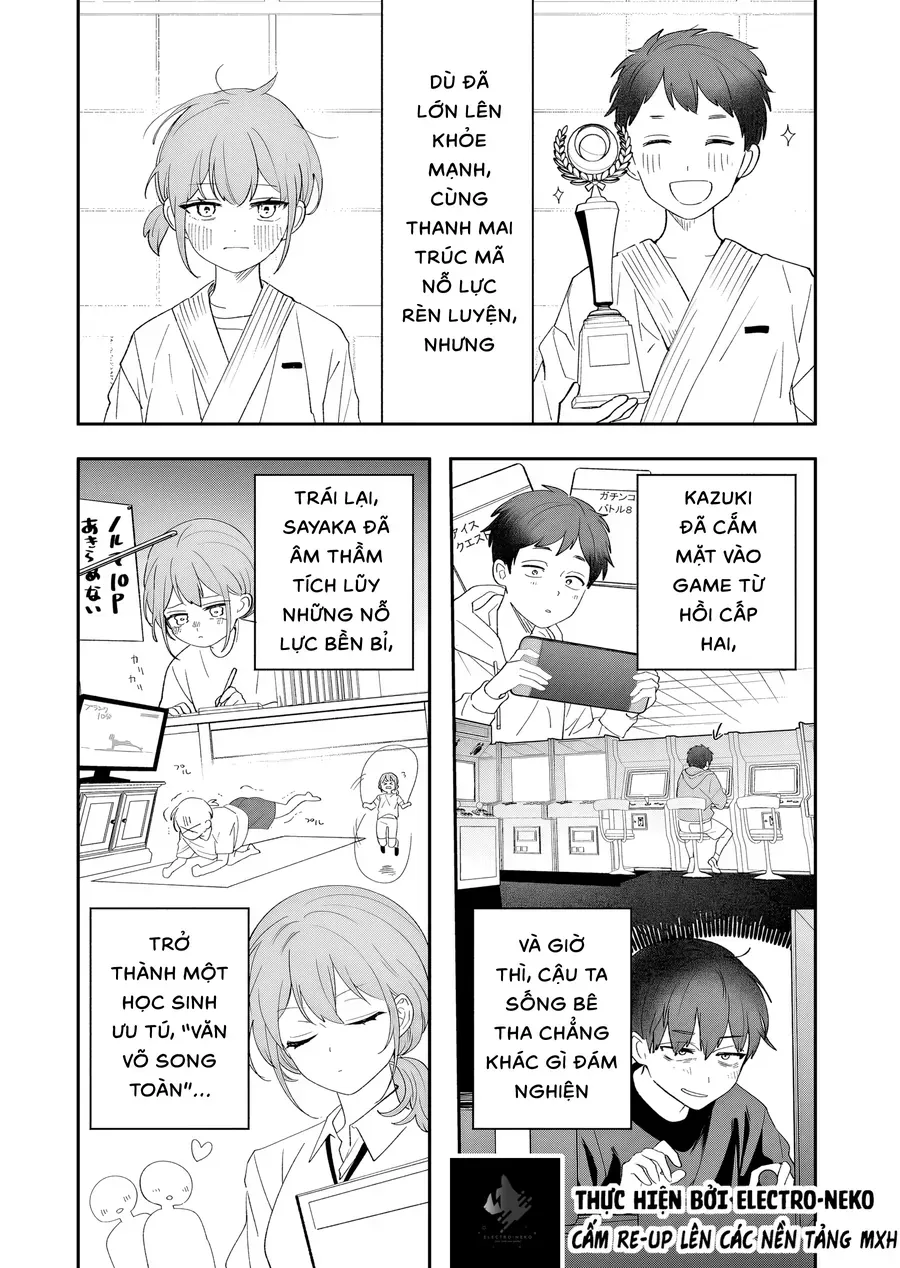 Osananajimi Omiru Me Ga Kawatte Shimatta Chap 2 - Next Chap 3