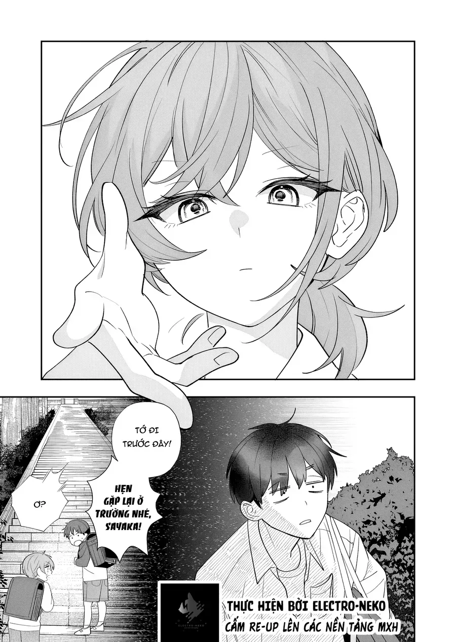 Osananajimi Omiru Me Ga Kawatte Shimatta Chap 3 - Next Chap 4