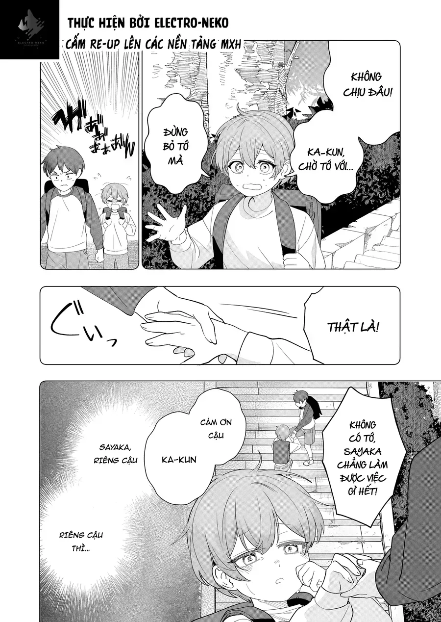Osananajimi Omiru Me Ga Kawatte Shimatta Chap 3 - Next Chap 4