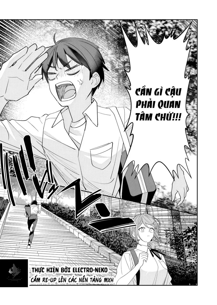 Osananajimi Omiru Me Ga Kawatte Shimatta Chap 3 - Next Chap 4