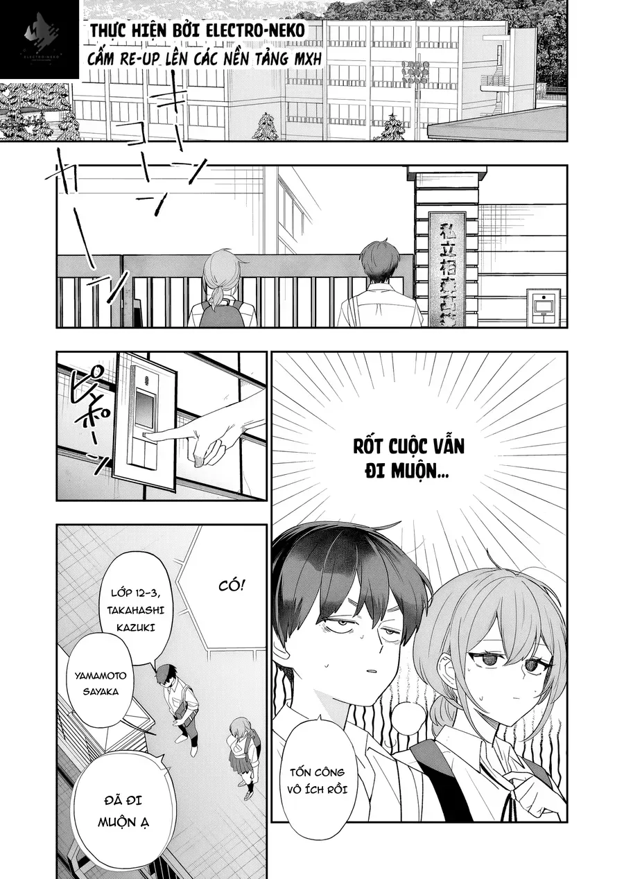 Osananajimi Omiru Me Ga Kawatte Shimatta Chap 3 - Next Chap 4
