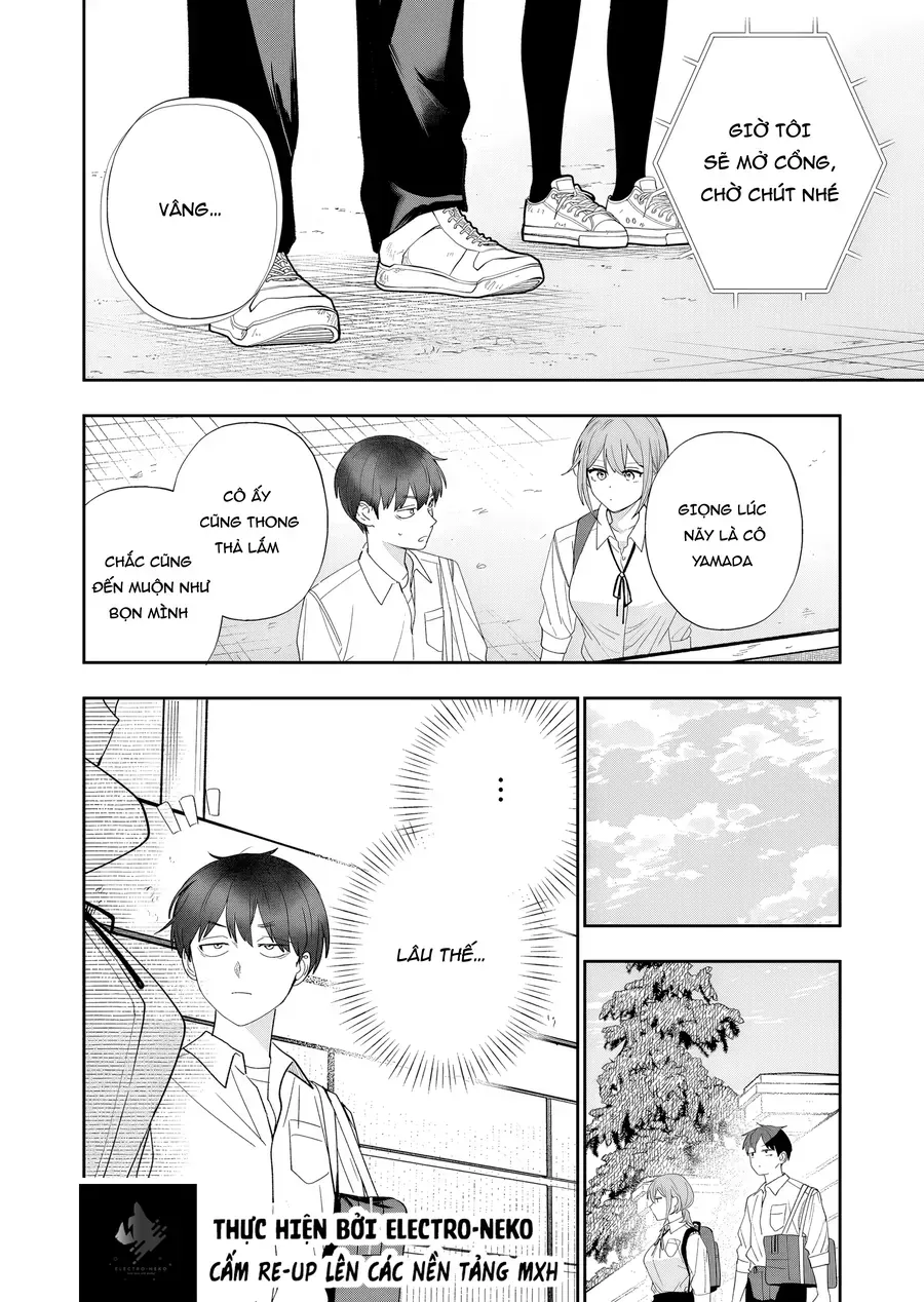 Osananajimi Omiru Me Ga Kawatte Shimatta Chap 3 - Next Chap 4