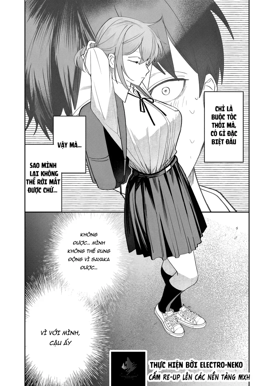 Osananajimi Omiru Me Ga Kawatte Shimatta Chap 3 - Next Chap 4
