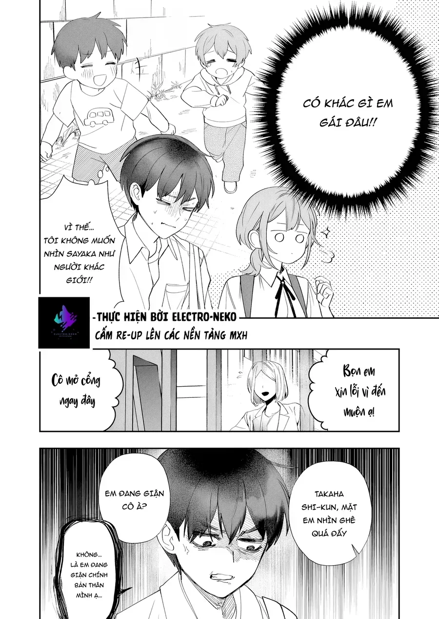 Osananajimi Omiru Me Ga Kawatte Shimatta Chap 3 - Next Chap 4
