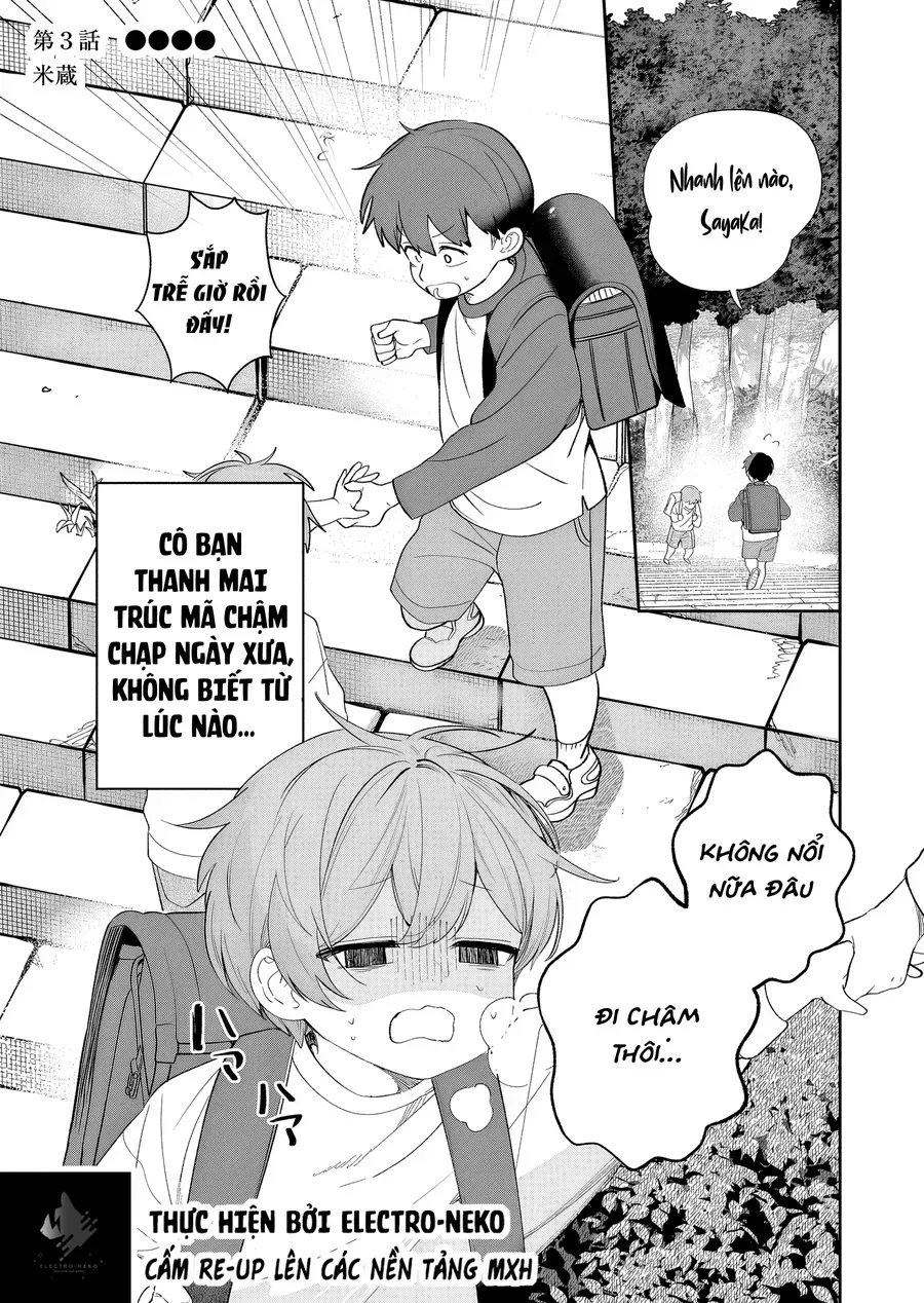 Osananajimi Omiru Me Ga Kawatte Shimatta Chap 3 - Next Chap 4