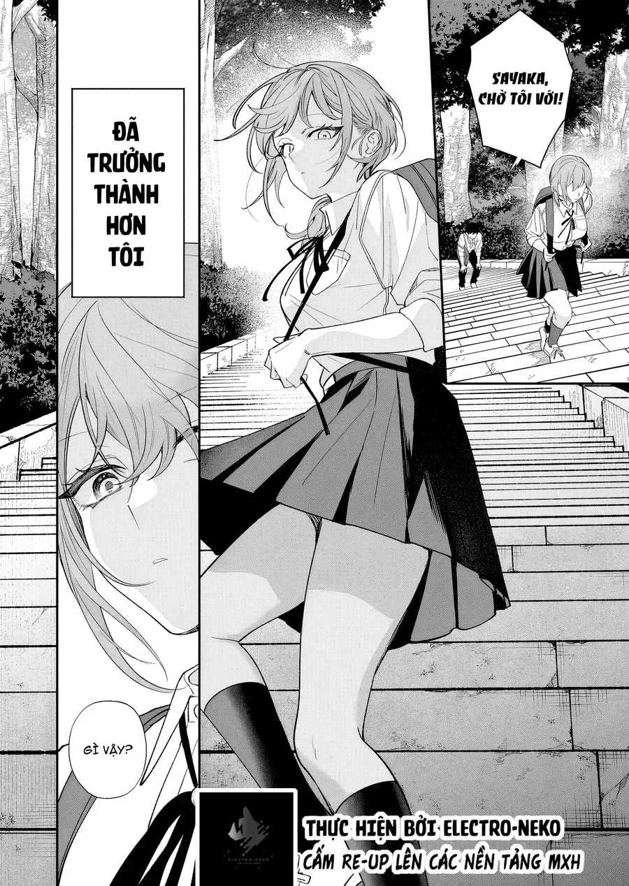 Osananajimi Omiru Me Ga Kawatte Shimatta Chap 3 - Next Chap 4