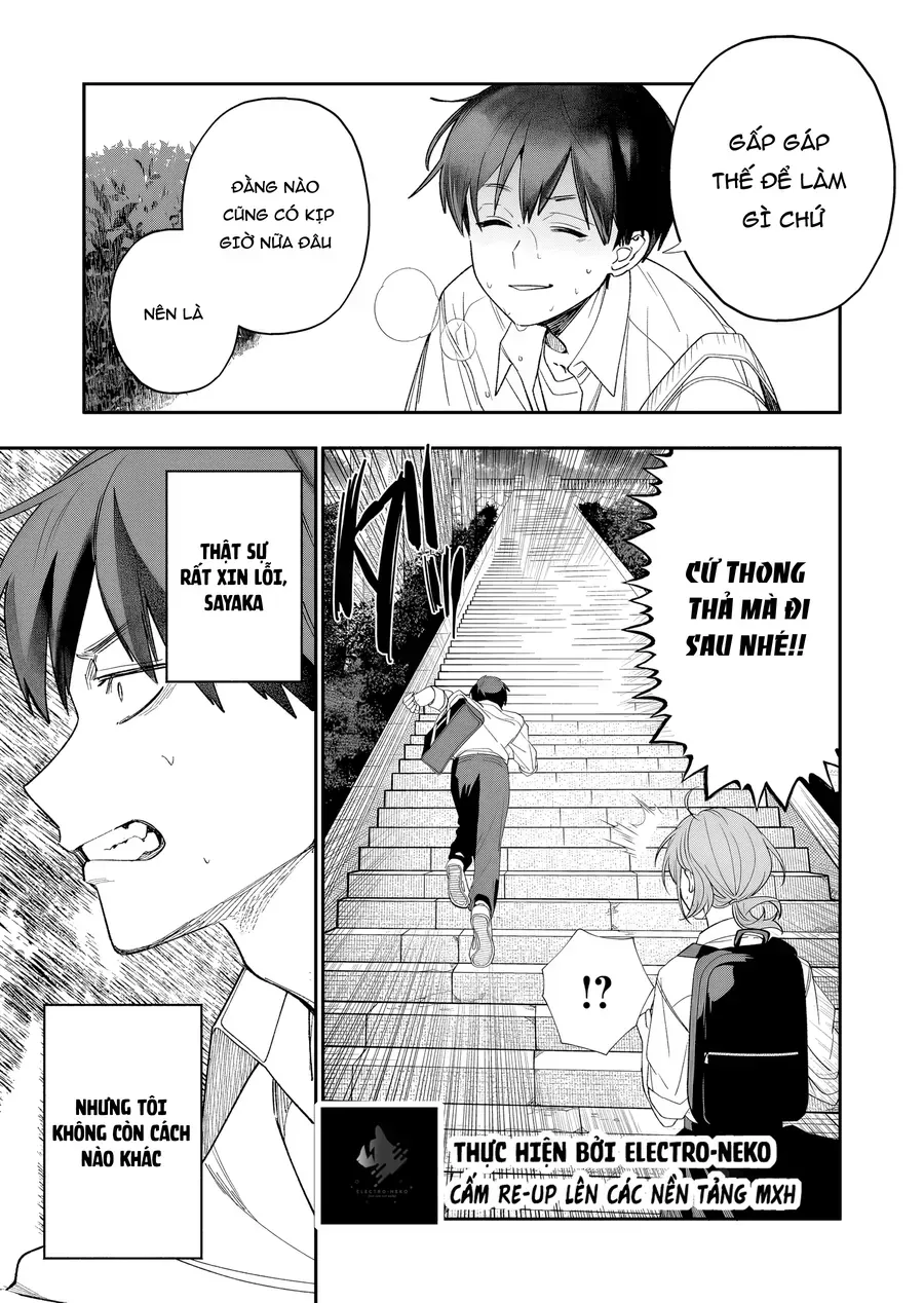 Osananajimi Omiru Me Ga Kawatte Shimatta Chap 3 - Next Chap 4