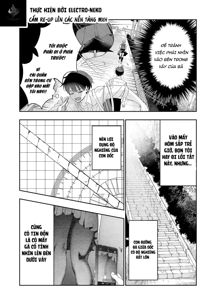 Osananajimi Omiru Me Ga Kawatte Shimatta Chap 3 - Next Chap 4