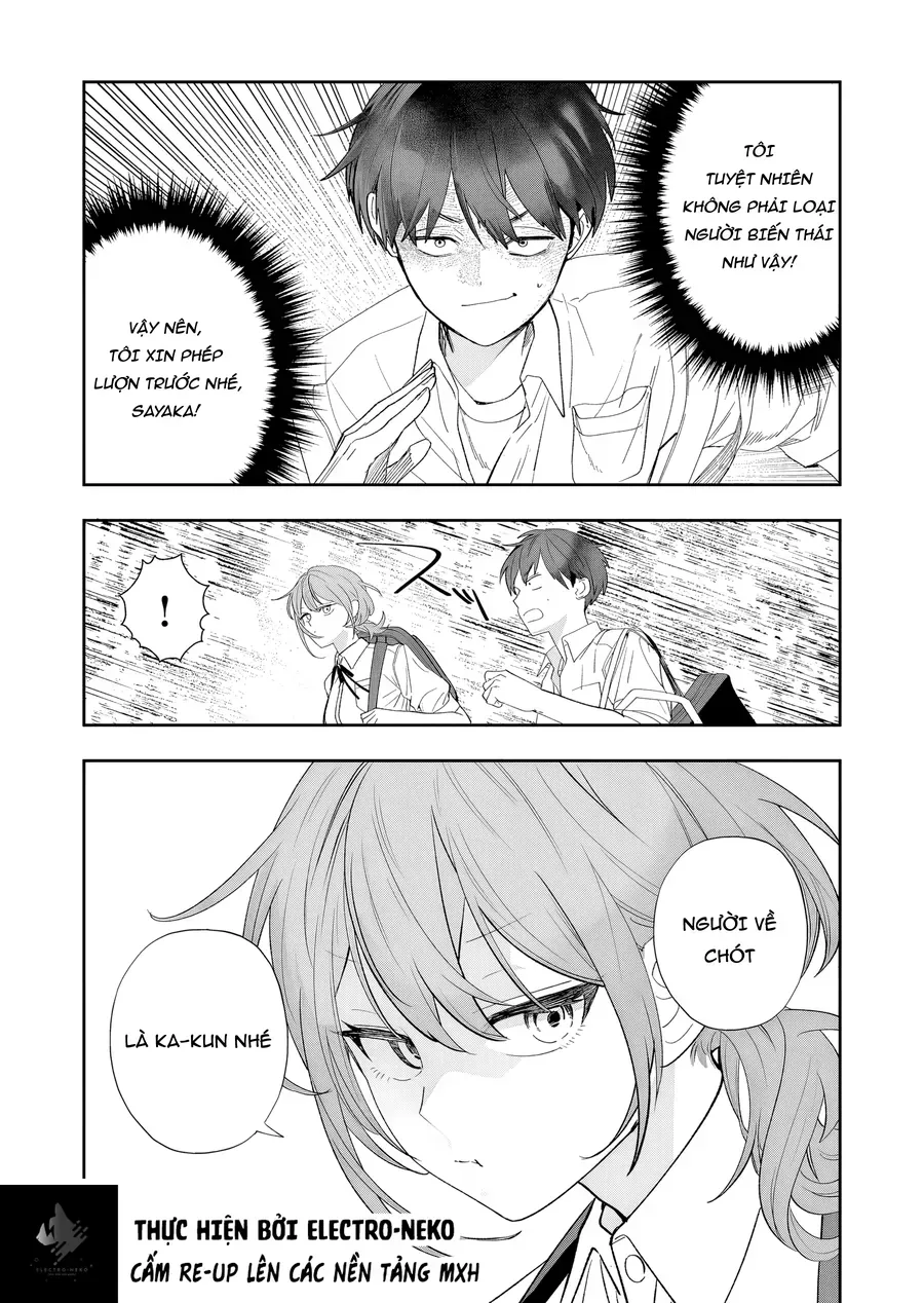 Osananajimi Omiru Me Ga Kawatte Shimatta Chap 3 - Next Chap 4