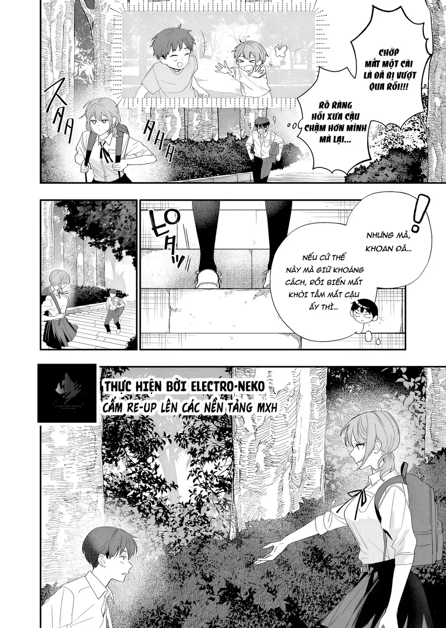 Osananajimi Omiru Me Ga Kawatte Shimatta Chap 3 - Next Chap 4
