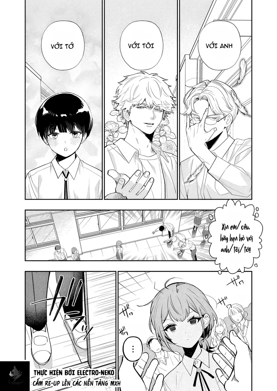 Osananajimi Omiru Me Ga Kawatte Shimatta Chap 4 - Next Chap 5