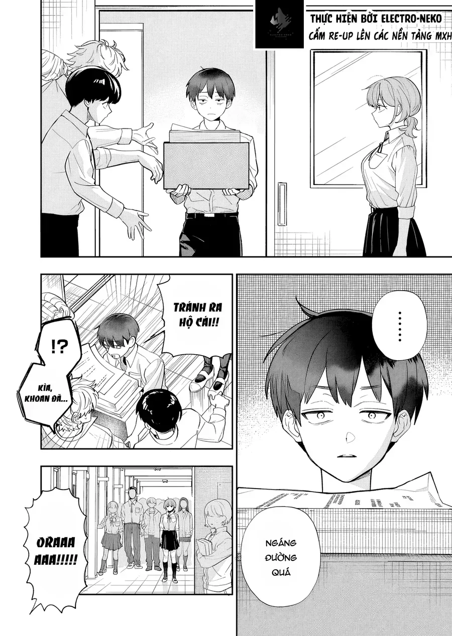 Osananajimi Omiru Me Ga Kawatte Shimatta Chap 4 - Next Chap 5