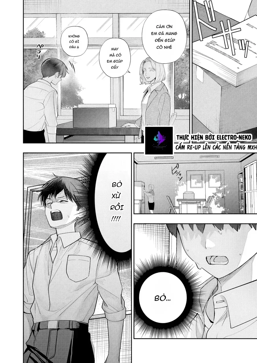 Osananajimi Omiru Me Ga Kawatte Shimatta Chap 4 - Next Chap 5