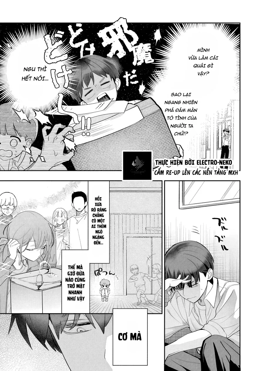 Osananajimi Omiru Me Ga Kawatte Shimatta Chap 4 - Next Chap 5