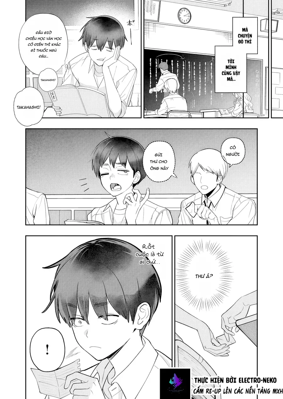 Osananajimi Omiru Me Ga Kawatte Shimatta Chap 4 - Next Chap 5