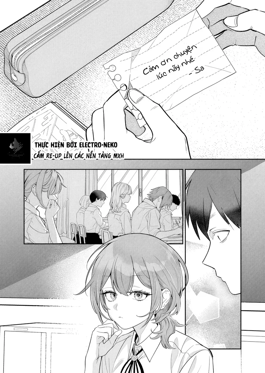 Osananajimi Omiru Me Ga Kawatte Shimatta Chap 4 - Next Chap 5