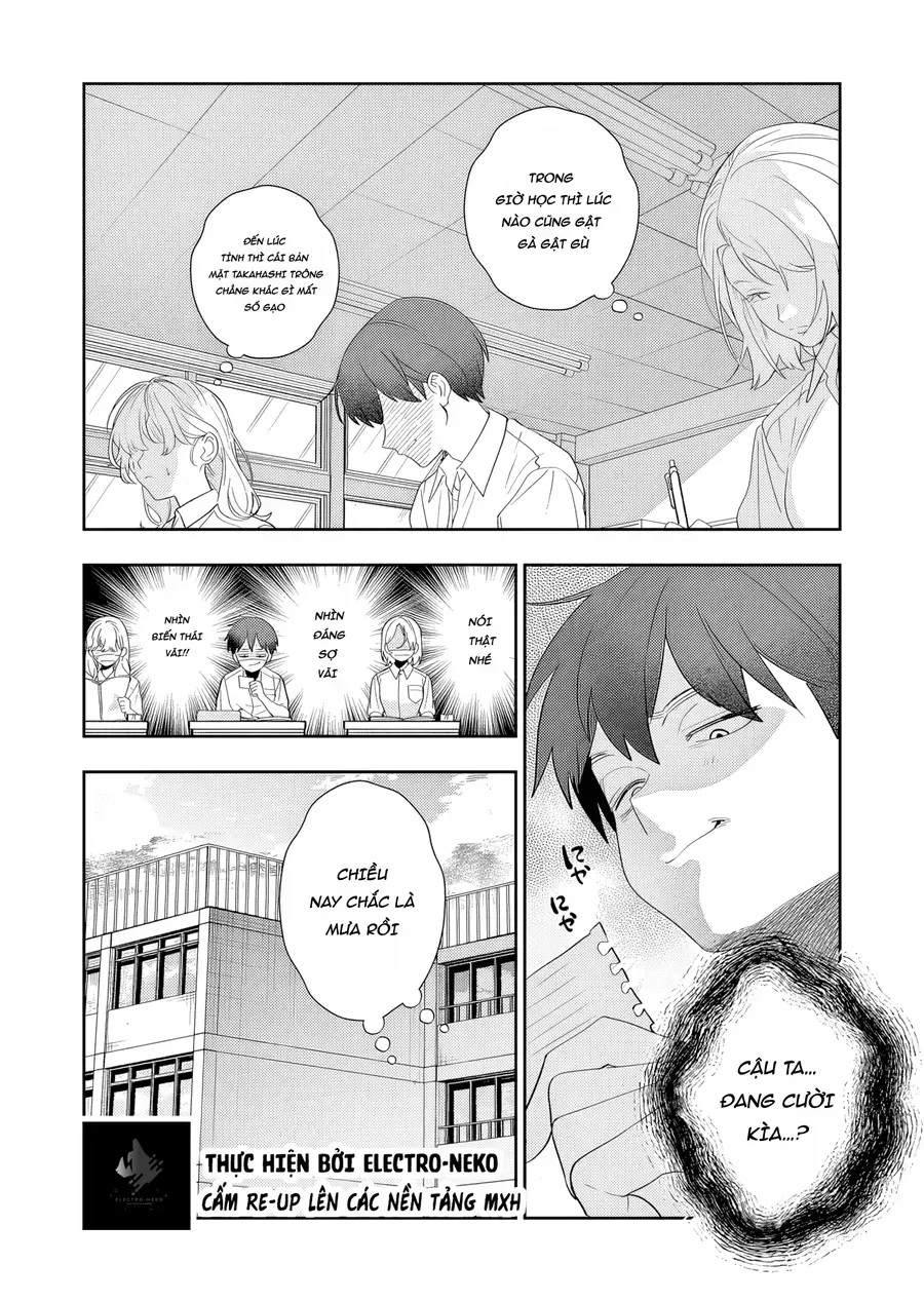 Osananajimi Omiru Me Ga Kawatte Shimatta Chap 4 - Next Chap 5