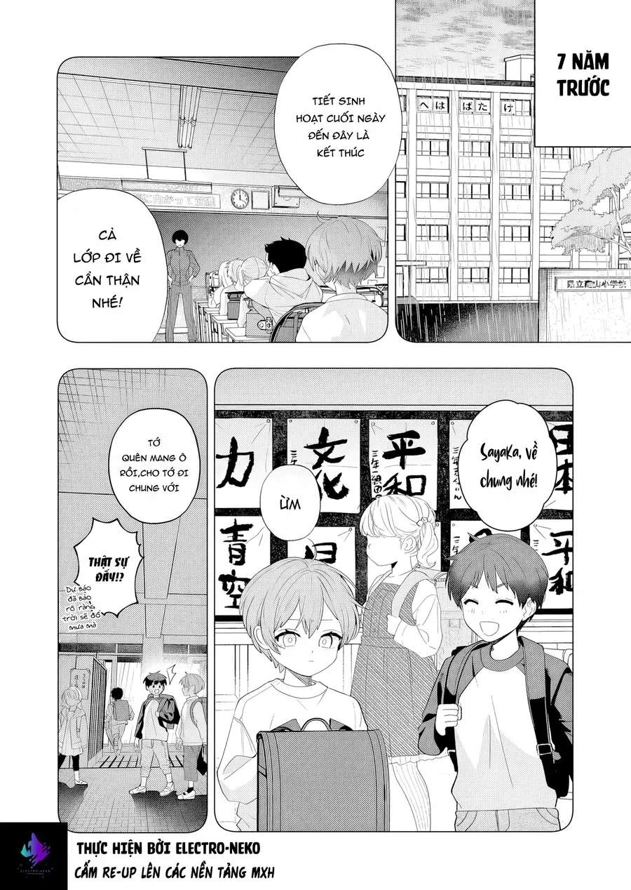 Osananajimi Omiru Me Ga Kawatte Shimatta Chap 4 - Next Chap 5