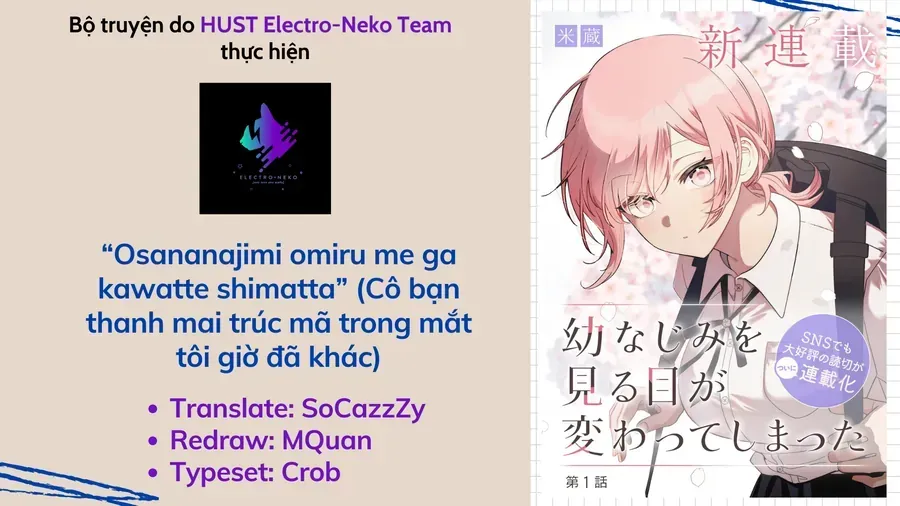 Osananajimi Omiru Me Ga Kawatte Shimatta Chap 4 - Next Chap 5