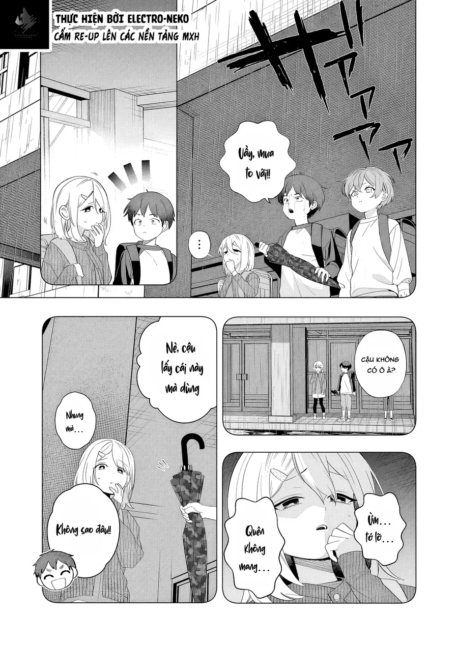 Osananajimi Omiru Me Ga Kawatte Shimatta Chap 4 - Next Chap 5